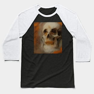 Skull Baseball T-Shirt